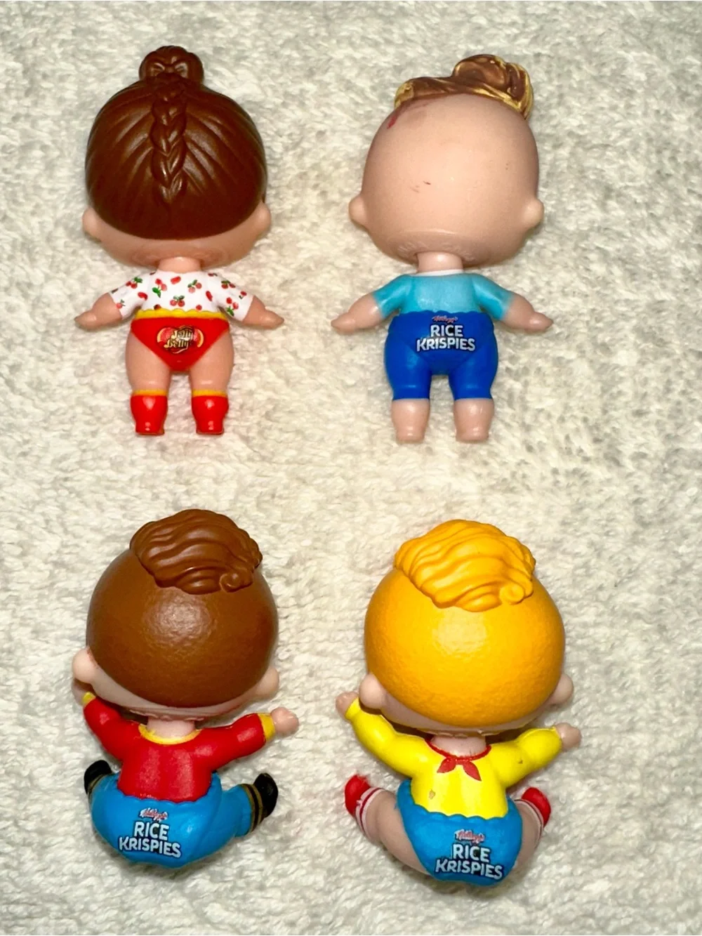 LOL Surprise Loves Mini Sweets Cereal Doll Lot Rice Krispies Jelly Belly Pink